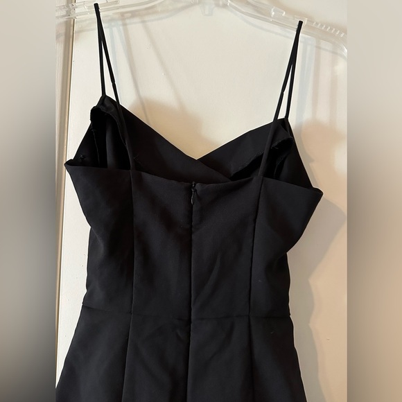 Zara Cowl Neck Black Dress mini - Picture 6 of 11